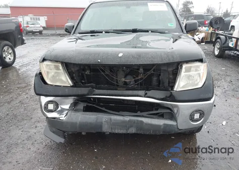 2005 Nissan Frontier Se из США, поврежденный, VIN 1N6AD07U75C455657